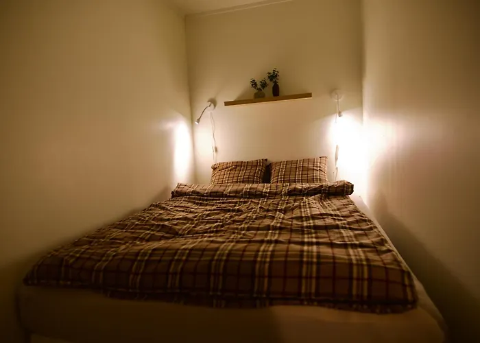 Med 1 Soverom I Tromso/kvaloysletta Med Flott Beliggenhet Og God Utsikt. Kort Vei Til Flyplass. Apartmán Kvaloysletta
